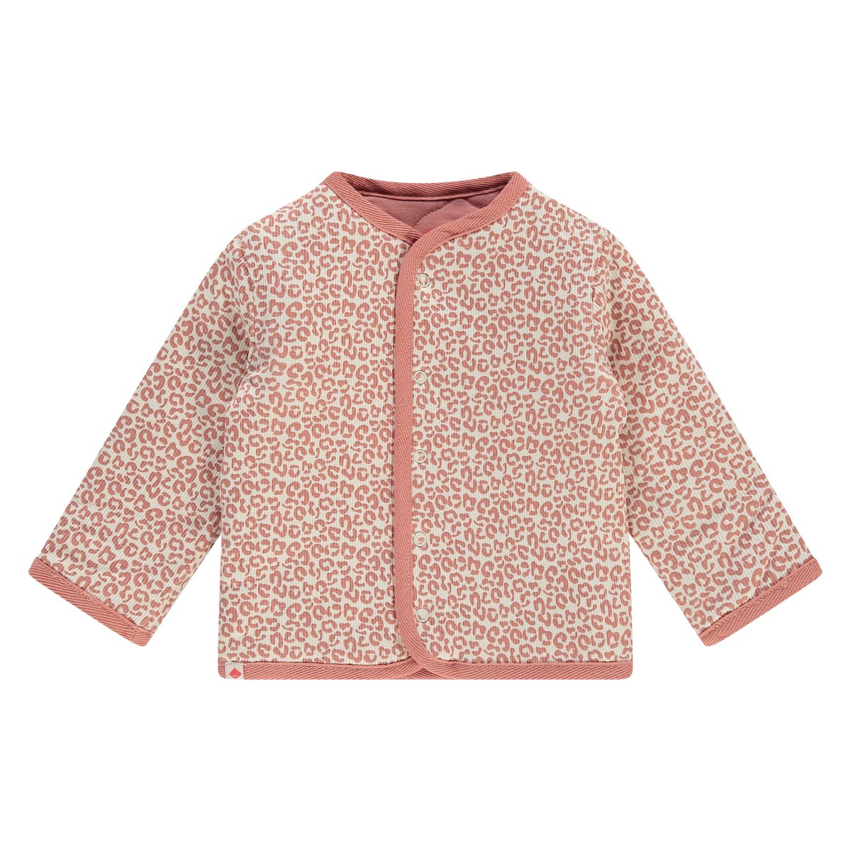 Babyface - Baby girls cardigan reversible Rouge - Afbeelding 4