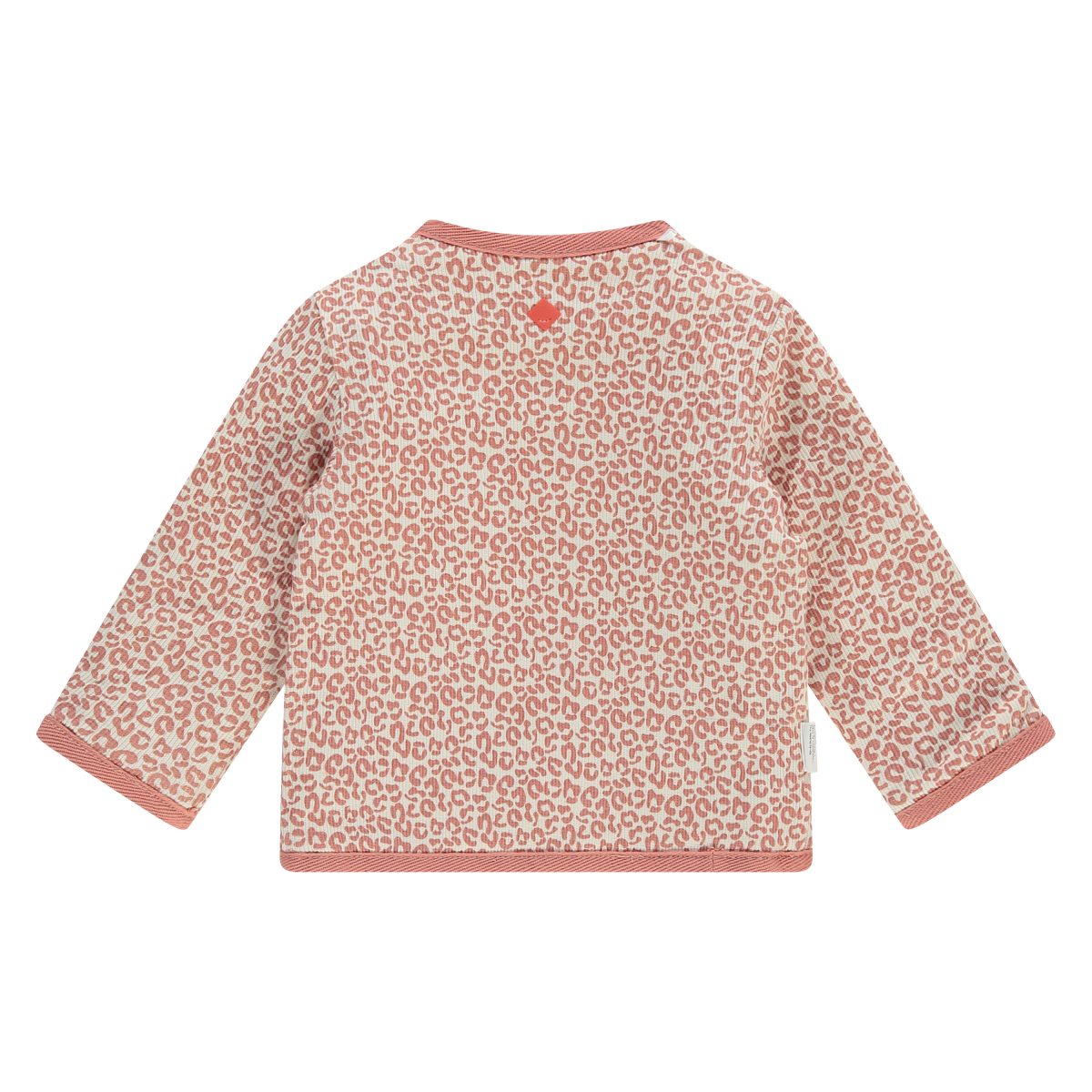 Babyface - Baby girls cardigan reversible Rouge - Afbeelding 3