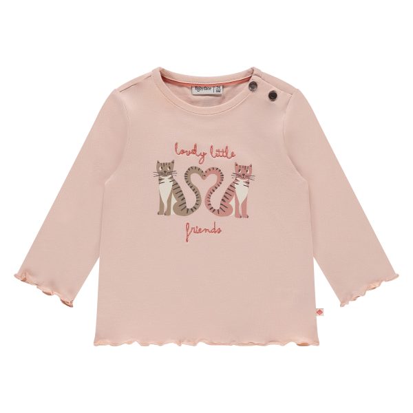 Babyface - Baby girls t-shirt long sleeve Blossom