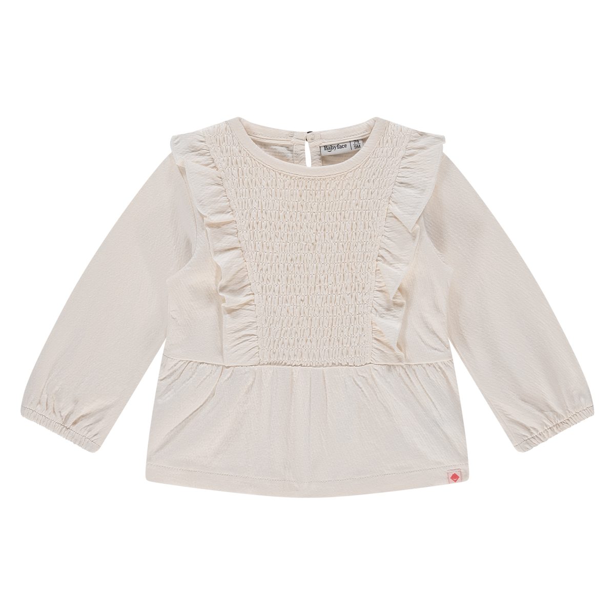Babyface - Baby girls blouse long sleeve Cloud