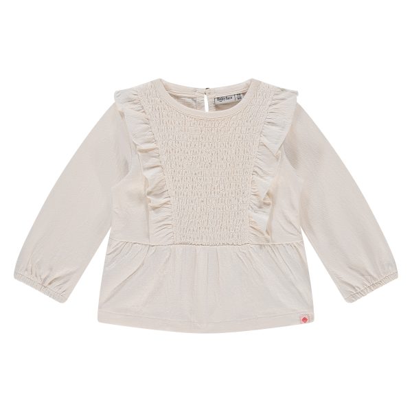 Babyface - Baby girls blouse long sleeve Cloud