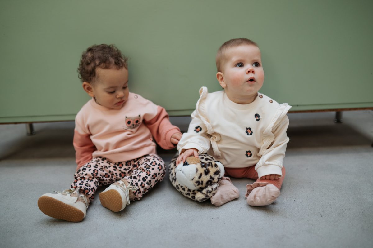 Babyface - Baby girls sweatshirt Blossom - Afbeelding 4