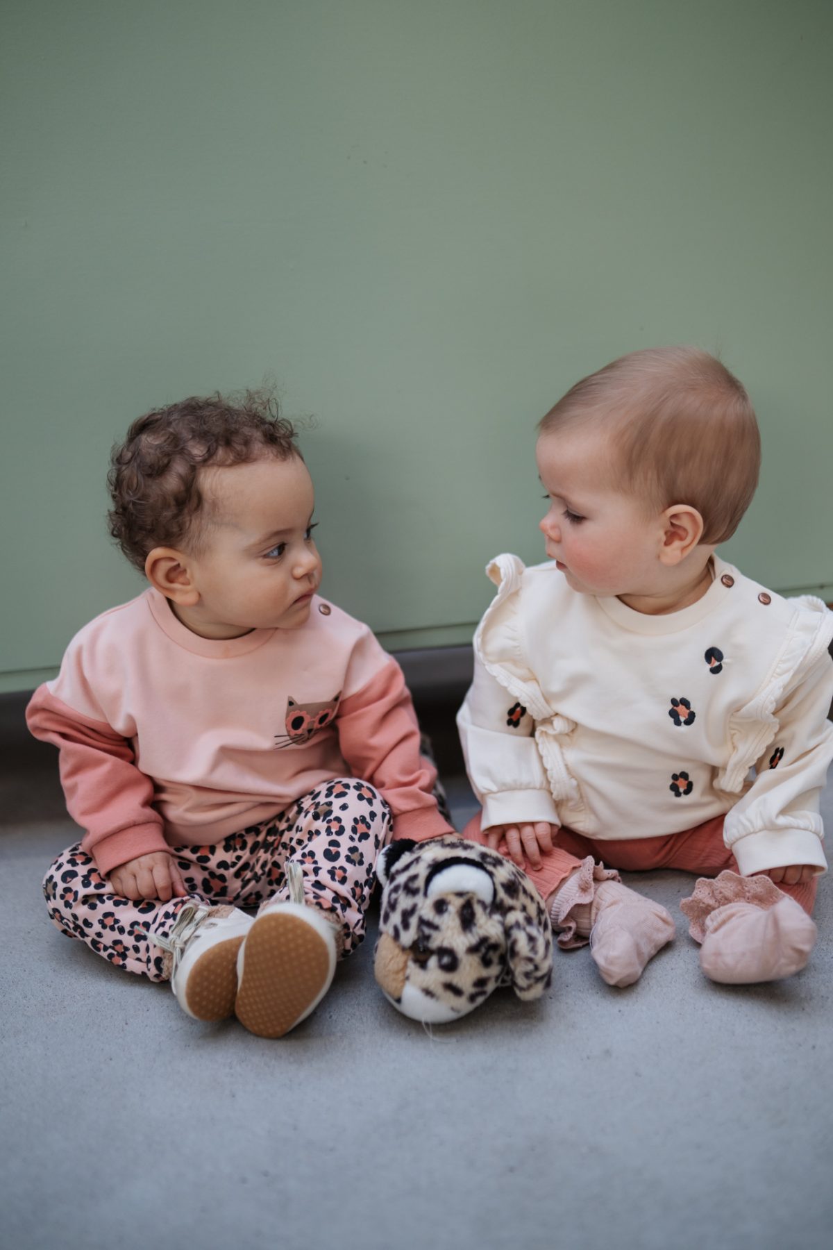 Babyface - Baby girls sweatshirt Blossom - Afbeelding 3