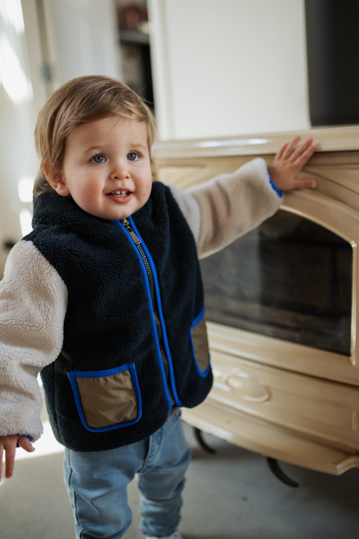 Babyface - Baby boys teddy jacket Reversible - Afbeelding 2