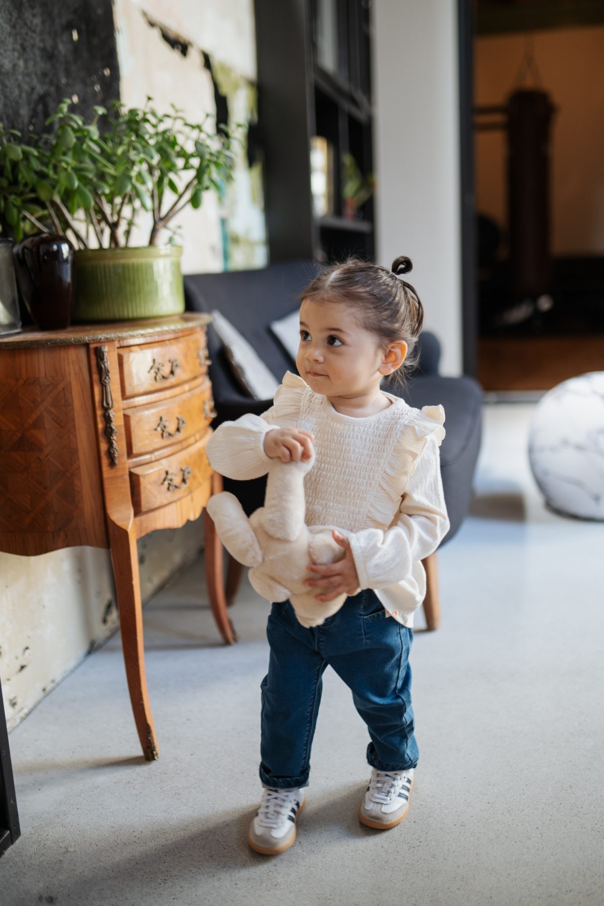 Babyface - Baby girls blouse long sleeve Cloud - Afbeelding 7