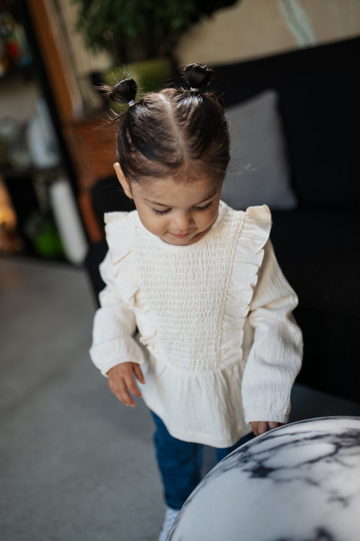 Babyface - Baby girls blouse long sleeve Cloud - Afbeelding 5