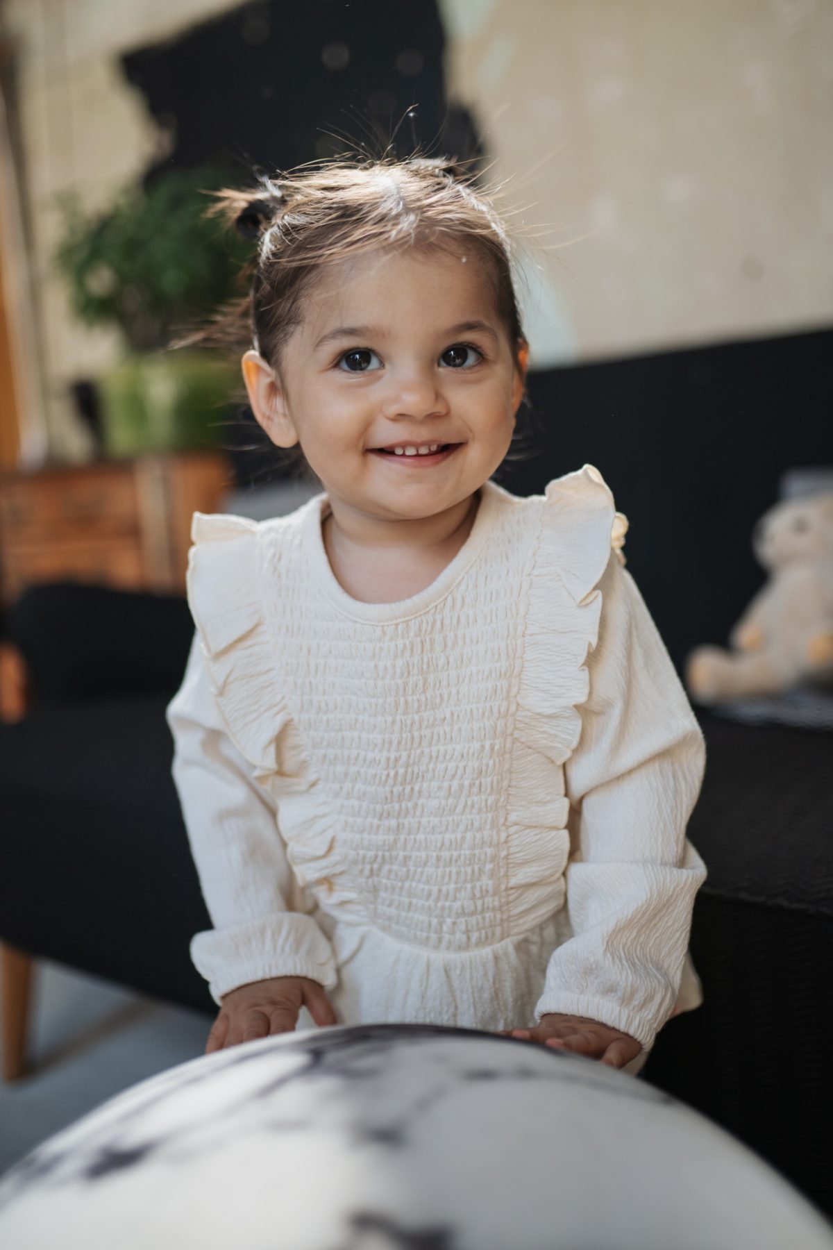 Babyface - Baby girls blouse long sleeve Cloud - Afbeelding 2