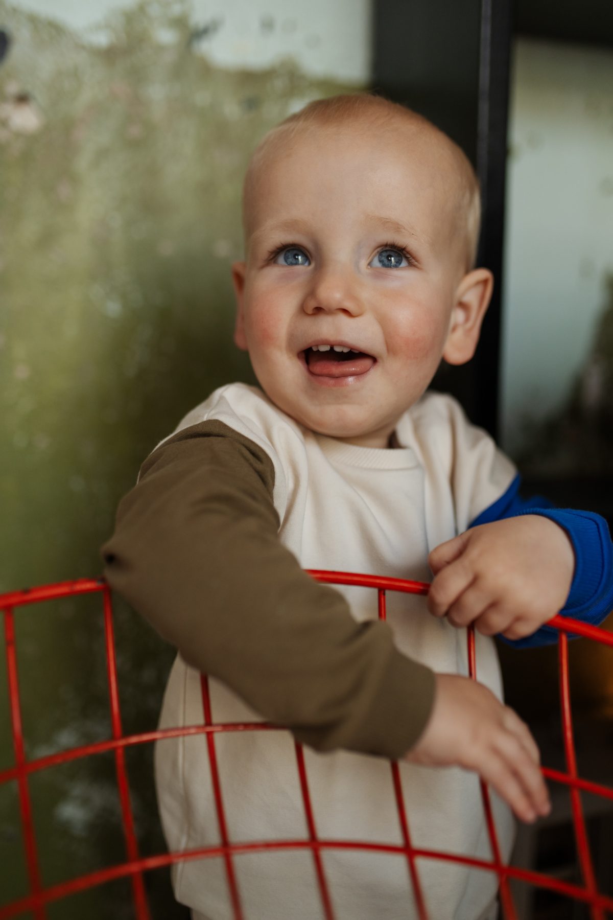 Babyface - Baby boys sweatshirt Off white - Afbeelding 2