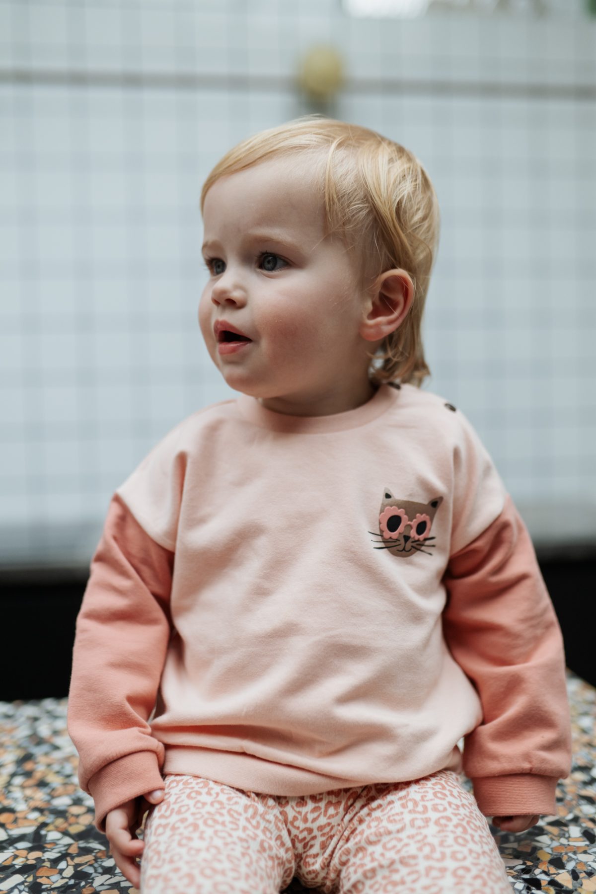 Babyface - Baby girls sweatshirt Blossom - Afbeelding 2