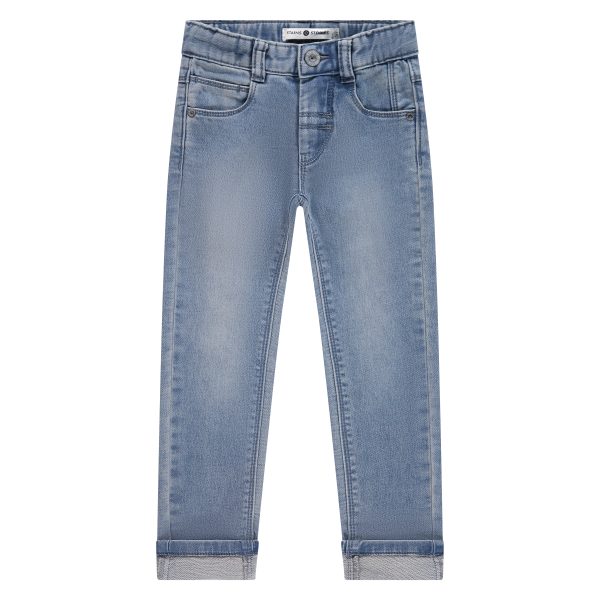 Stains & Stories - Boys jogg denim Mid blue denim