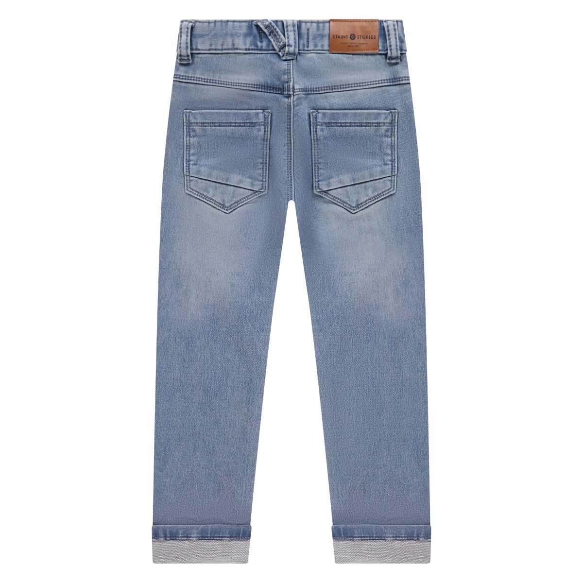 Stains & Stories - Boys jogg denim Mid blue denim - Afbeelding 3