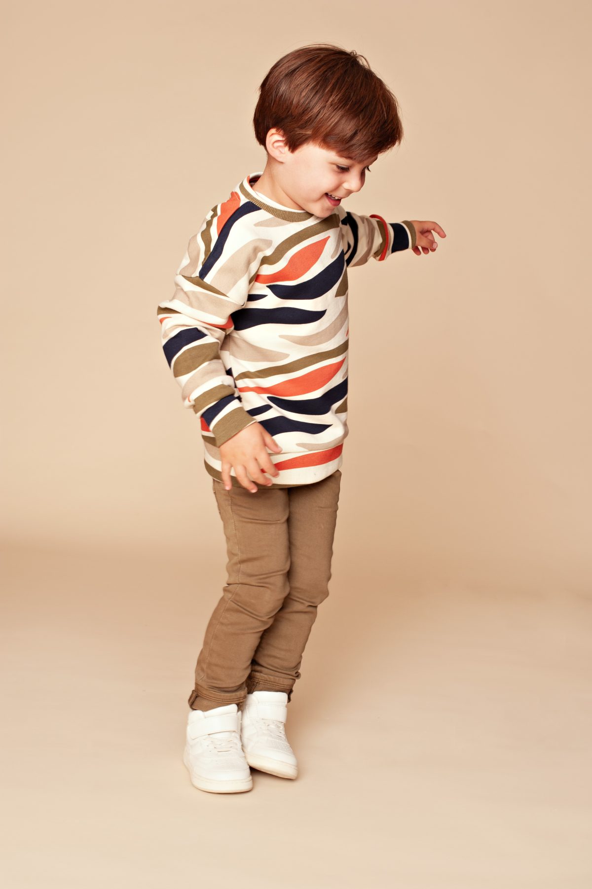 Stains & Stories - Boys pants Army - Afbeelding 2