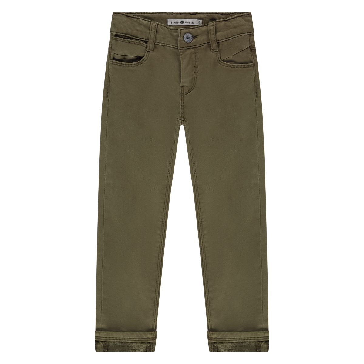 Stains & Stories - Boys pants Army