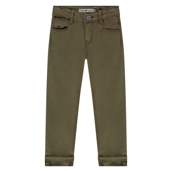 Stains & Stories - Boys pants Army