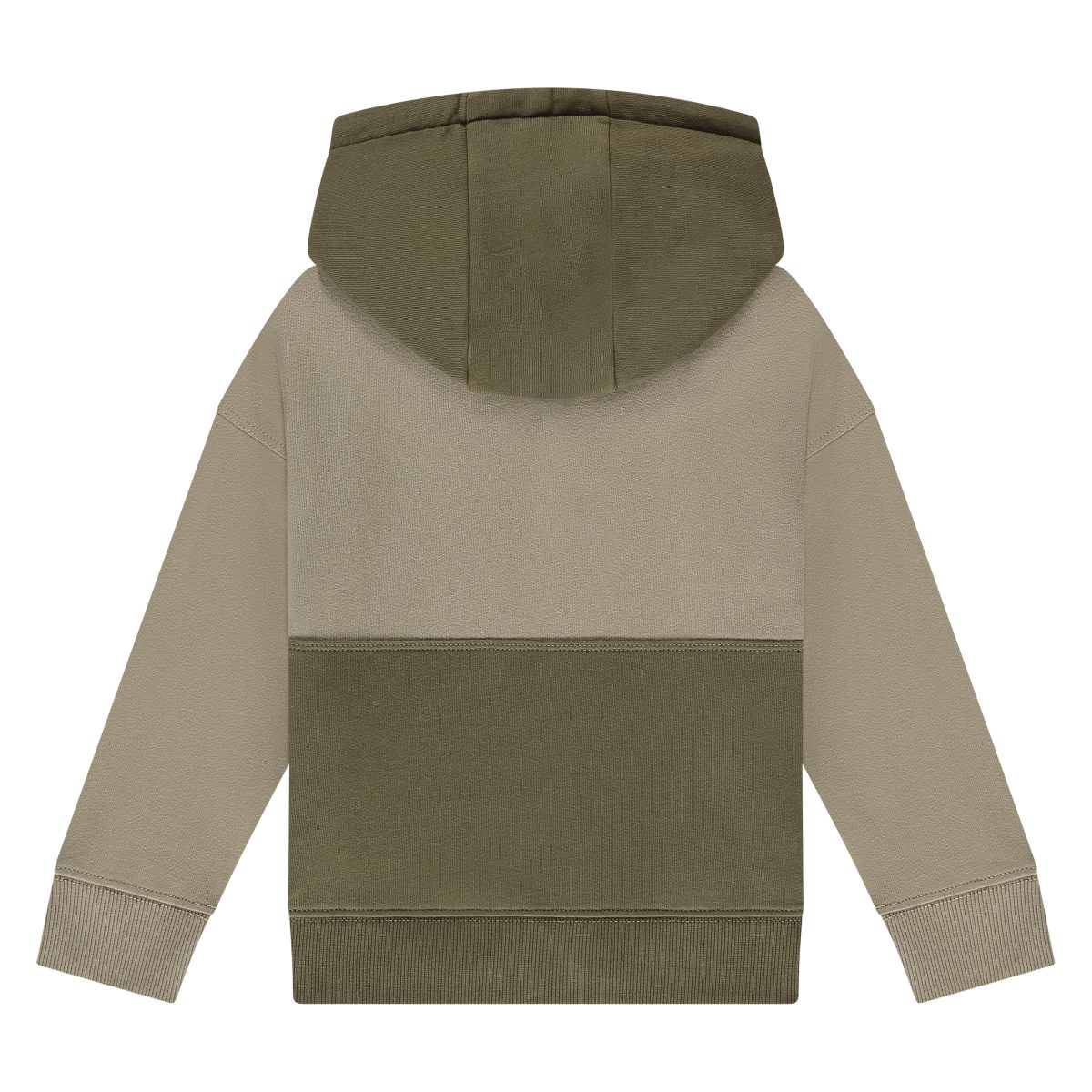 Stains & Stories - Boys sweat cardigan Army - Afbeelding 3