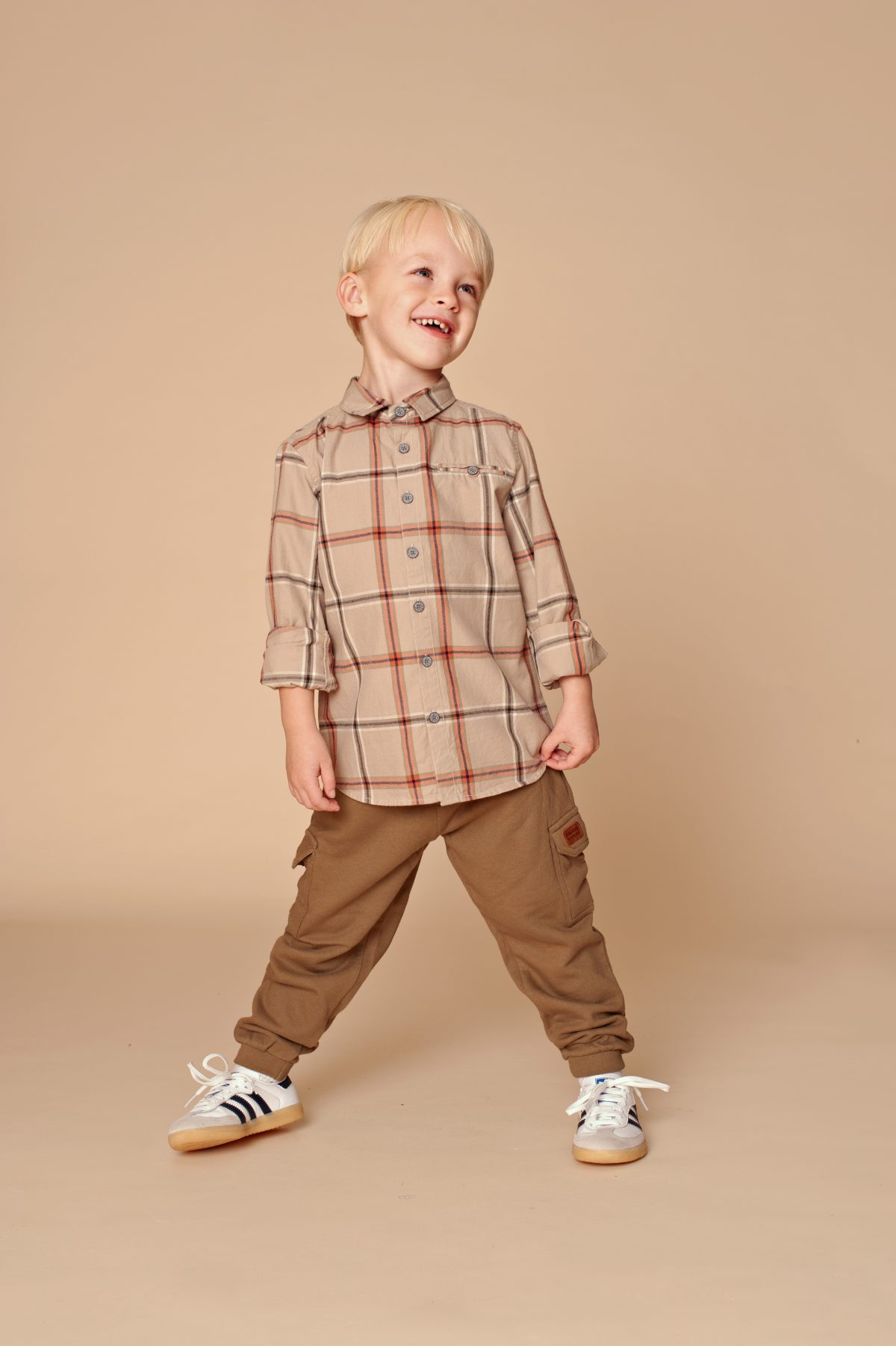 Stains & Stories - Boys shirt long sleeve Kit - Afbeelding 2