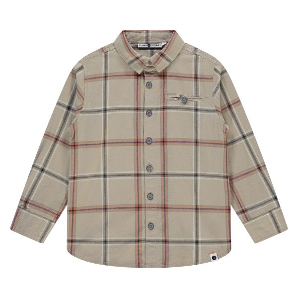 Stains & Stories - Boys shirt long sleeve Kit