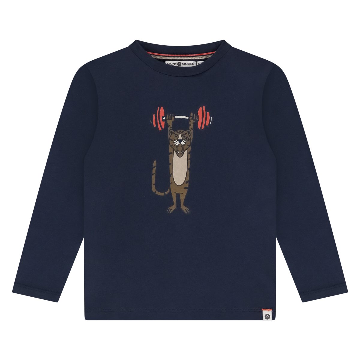 Stains & Stories - Boys t-shirt long sleeve Night