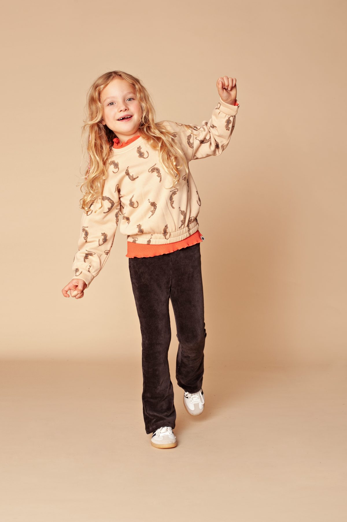 Stains & Stories - Girls flared pants Antra - Afbeelding 2