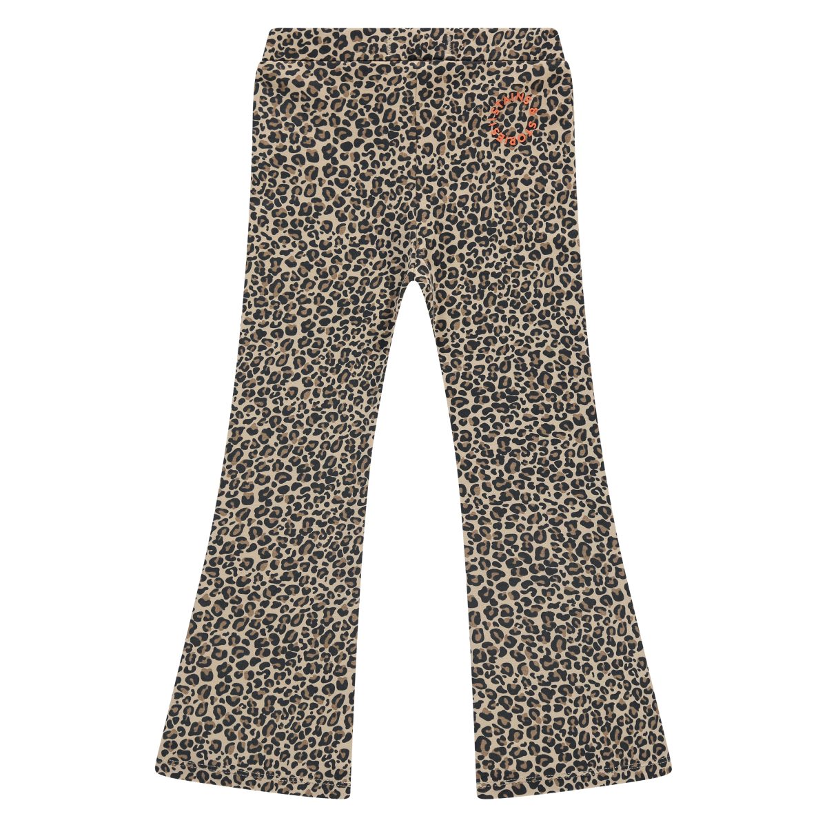 Stains & Stories - Girls flared pants Beige Leo - Afbeelding 3