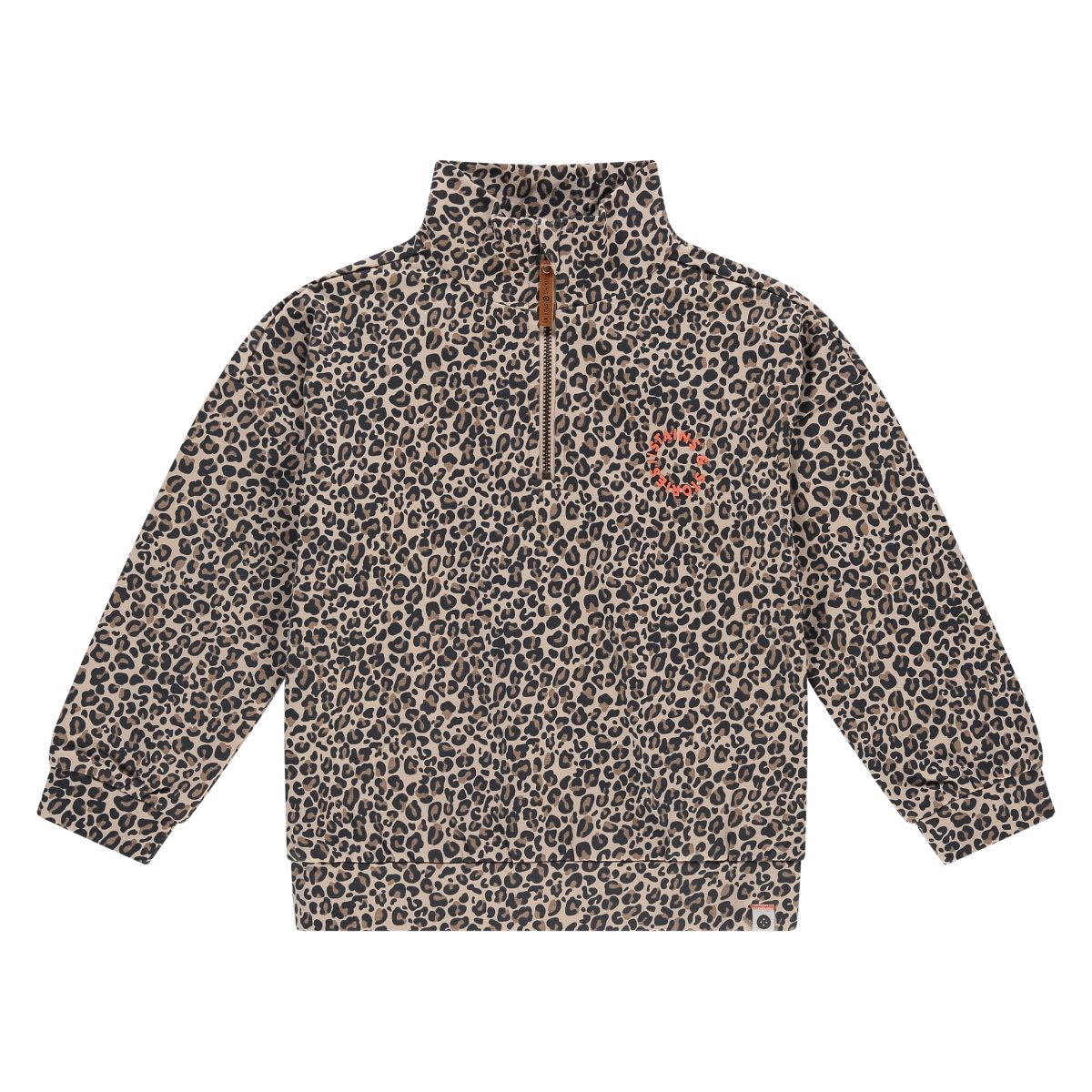 Stains & Stories - Girls sweatshirt Beige Leo