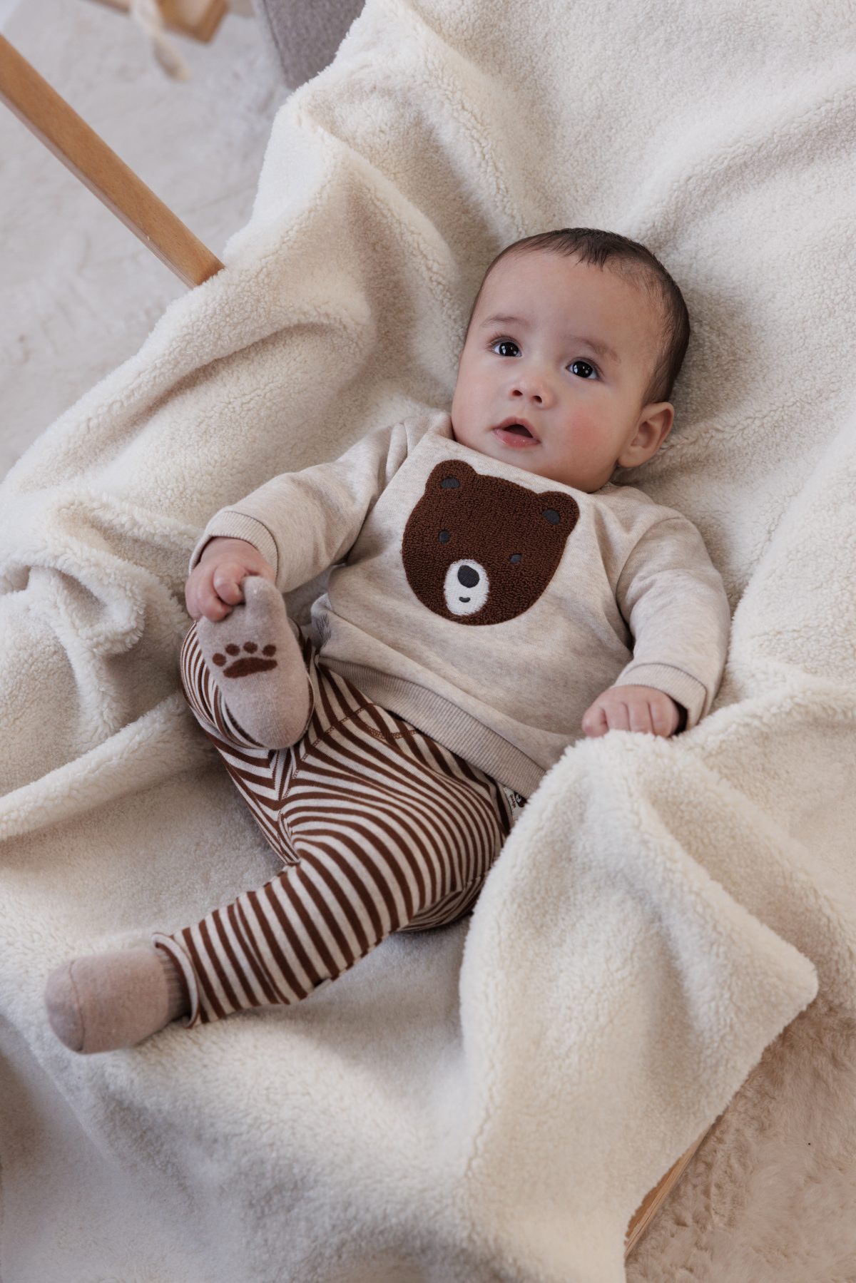 Feetje - Wild World Sweater Taupe - Afbeelding 11