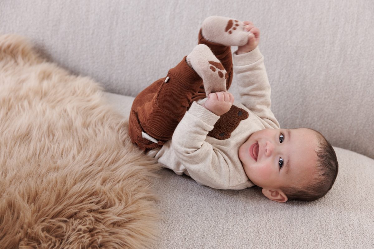 Feetje - Wild World Sweater Taupe - Afbeelding 8