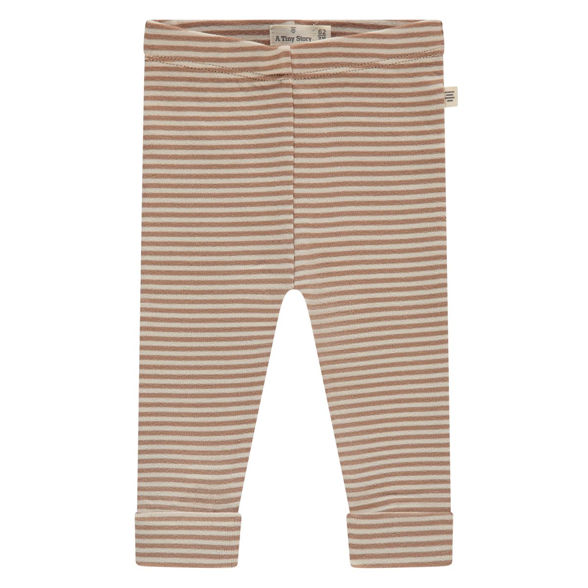 A Tiny Story - Baby Pants Cookie Stripes