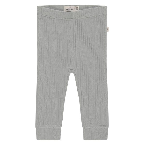A Tiny Story - Baby pants Steel
