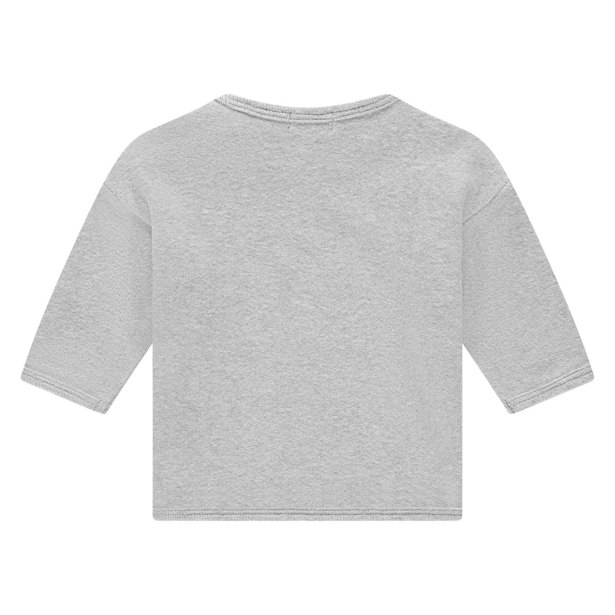 A Tiny Story - Baby Pullover Light grey melange - Afbeelding 3