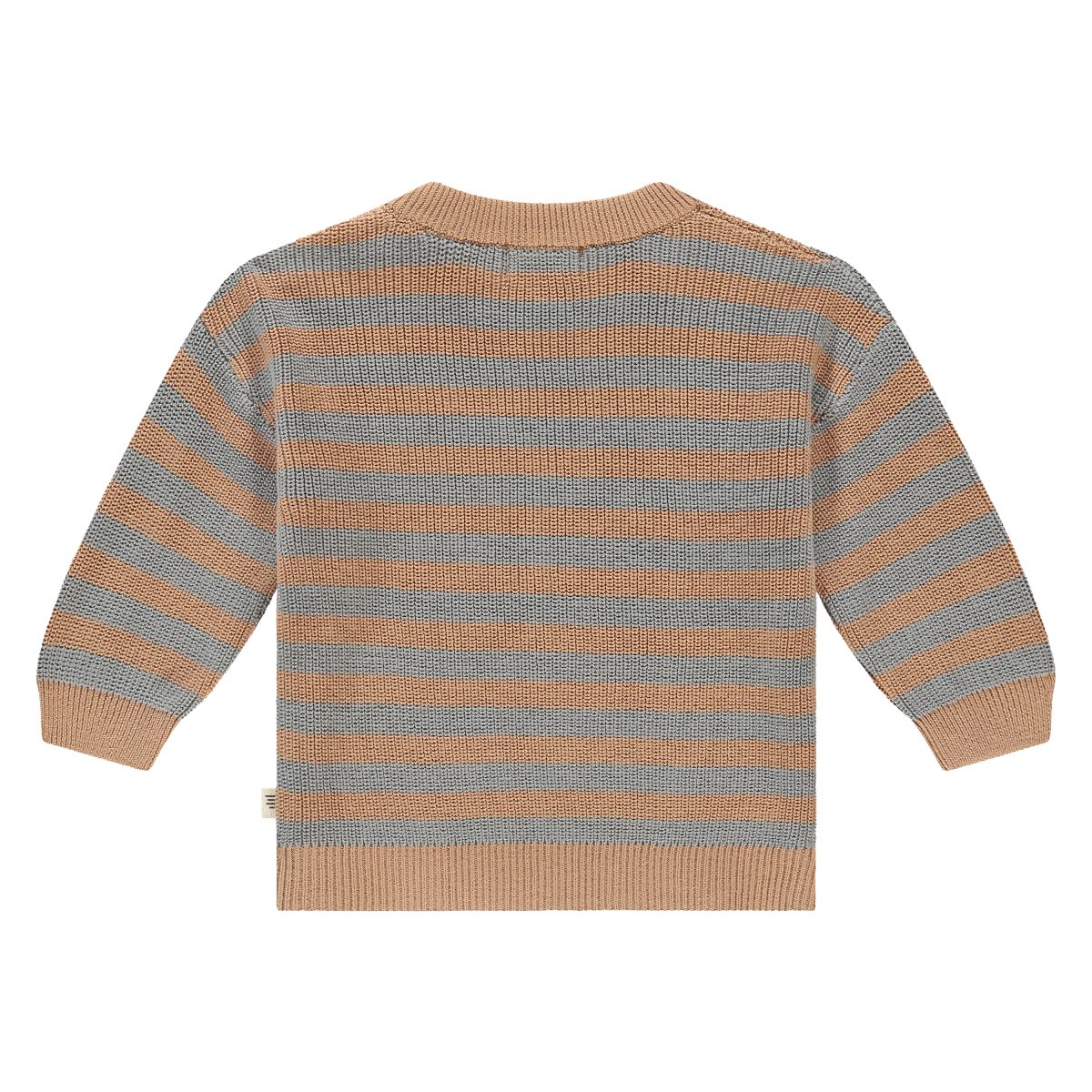 A Tiny Story - Baby Pullover Cookie Stripes - Afbeelding 3