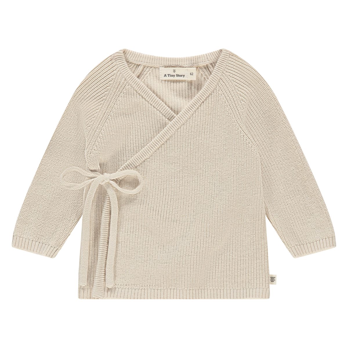 A Tiny Story - Baby Cardigan Snow