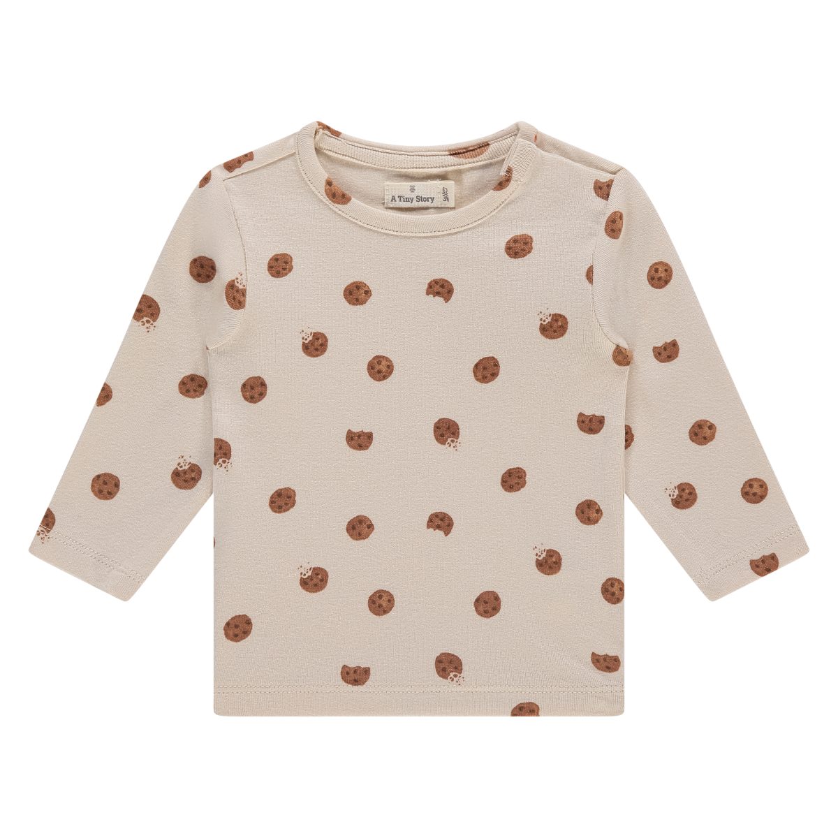A Tiny Story - Baby t-shirt long sleeve Snow Cookie