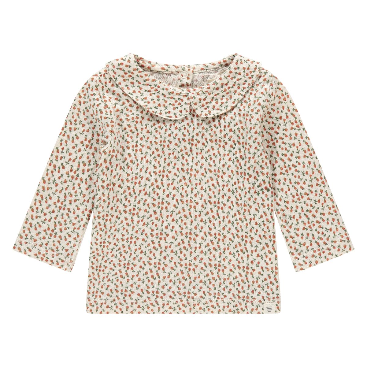 A Tiny Story - baby t-shirt long sleeve Snow Flowers