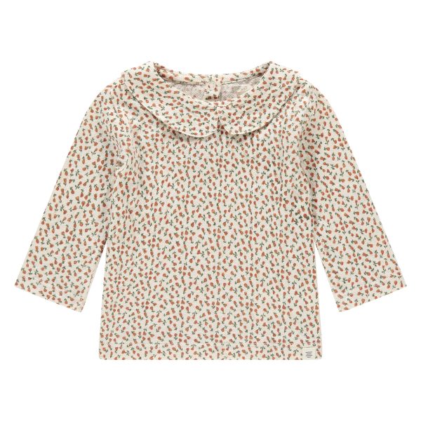 A Tiny Story - baby t-shirt long sleeve Snow Flowers