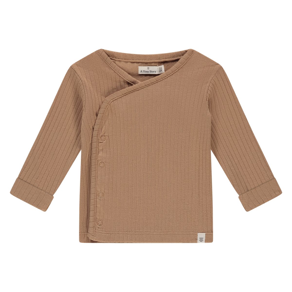 A Tiny Story - Baby t-shirt long sleeve Cookie