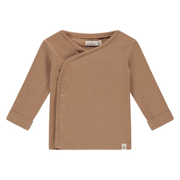 A Tiny Story - Baby t-shirt long sleeve Cookie