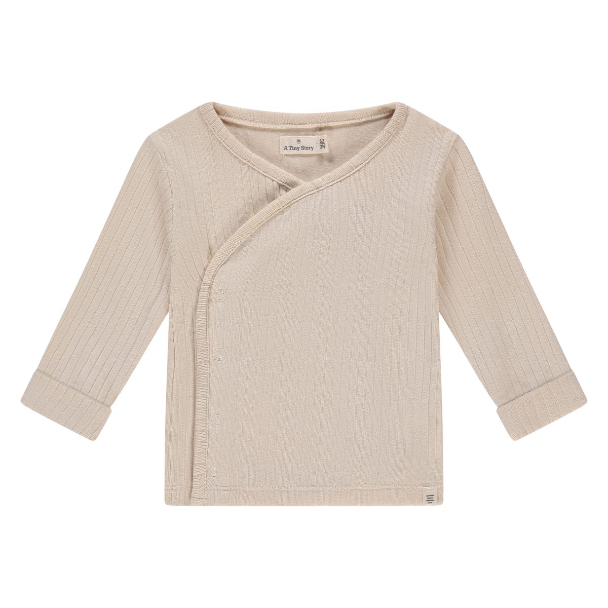 A Tiny Story - Baby t-shirt long sleeve Snow