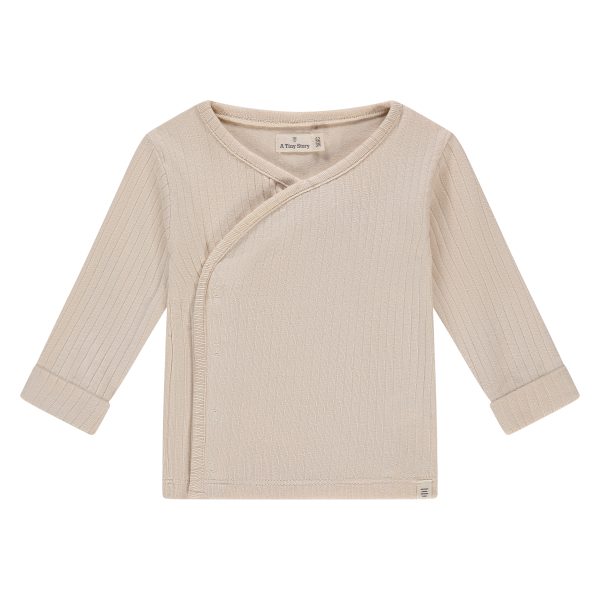A Tiny Story - Baby t-shirt long sleeve Snow