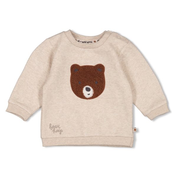 Feetje - Wild World Sweater Taupe