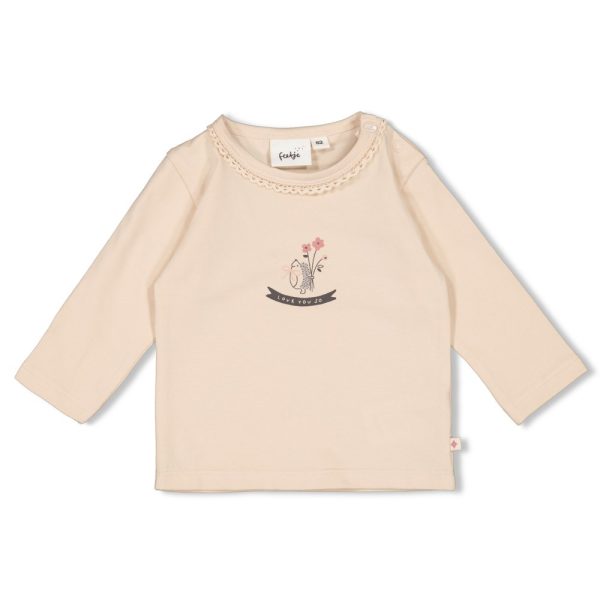 Feetje - Woodland Bloom Long sleeve Offwhite