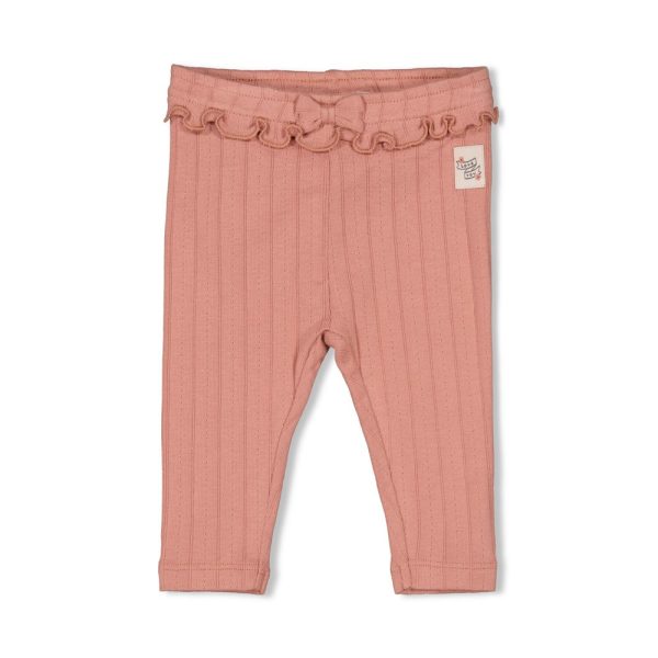 Feetje - Woodland Bloom Legging Pointelle Rib