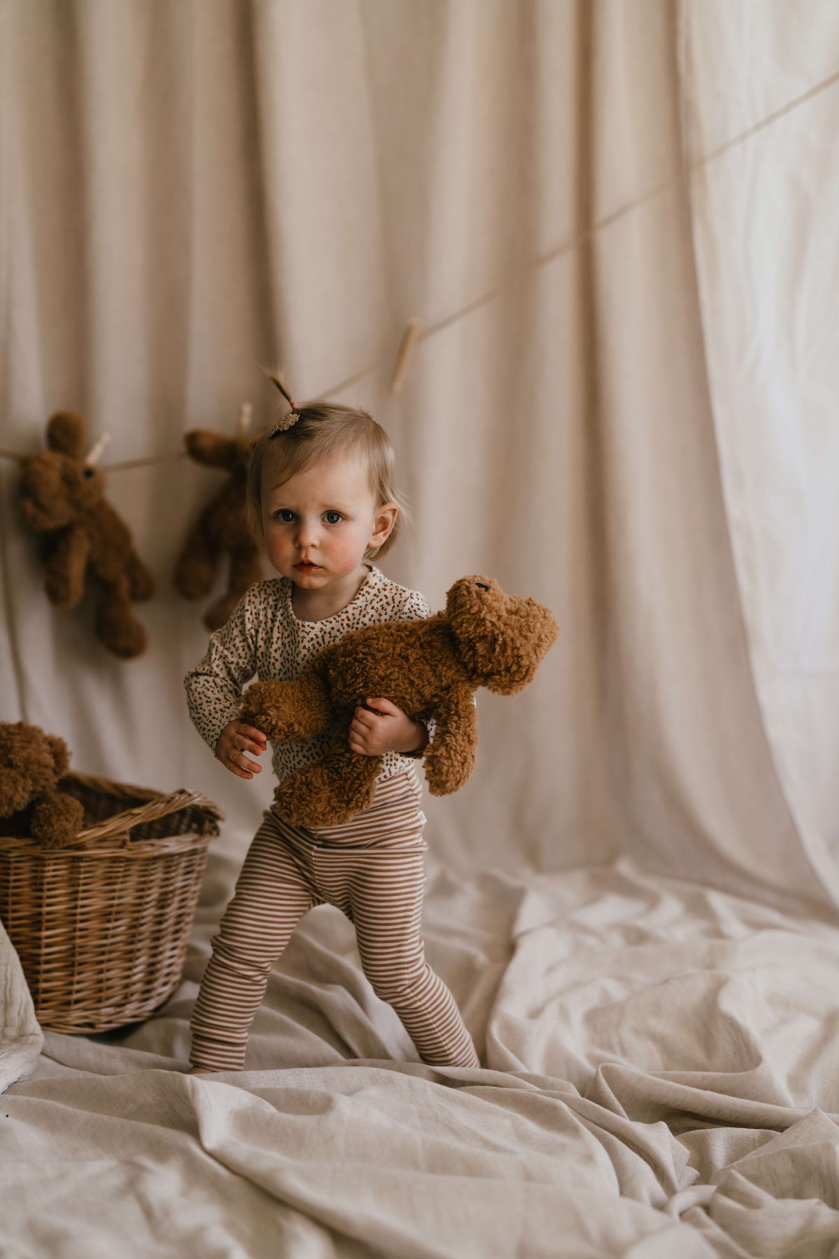 A Tiny Story - Baby Pants Cookie Stripes - Afbeelding 4