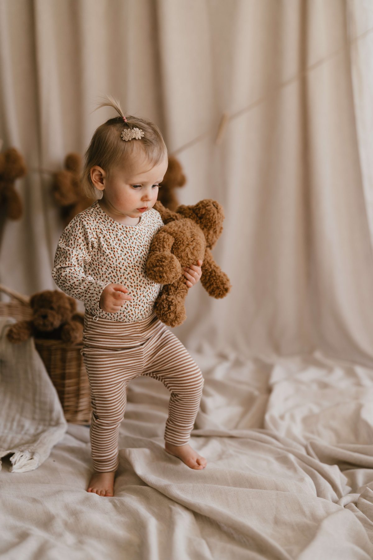A Tiny Story - Baby Pants Cookie Stripes - Afbeelding 2