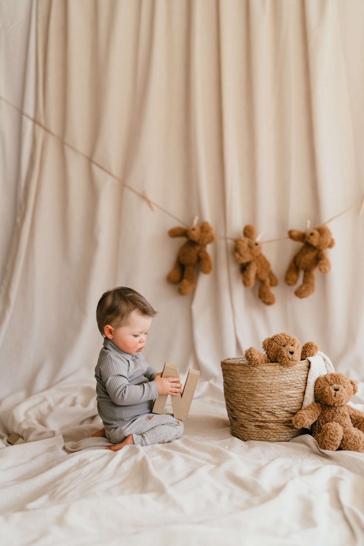 A Tiny Story - Baby t-shirt long sleeve Steel - Afbeelding 4