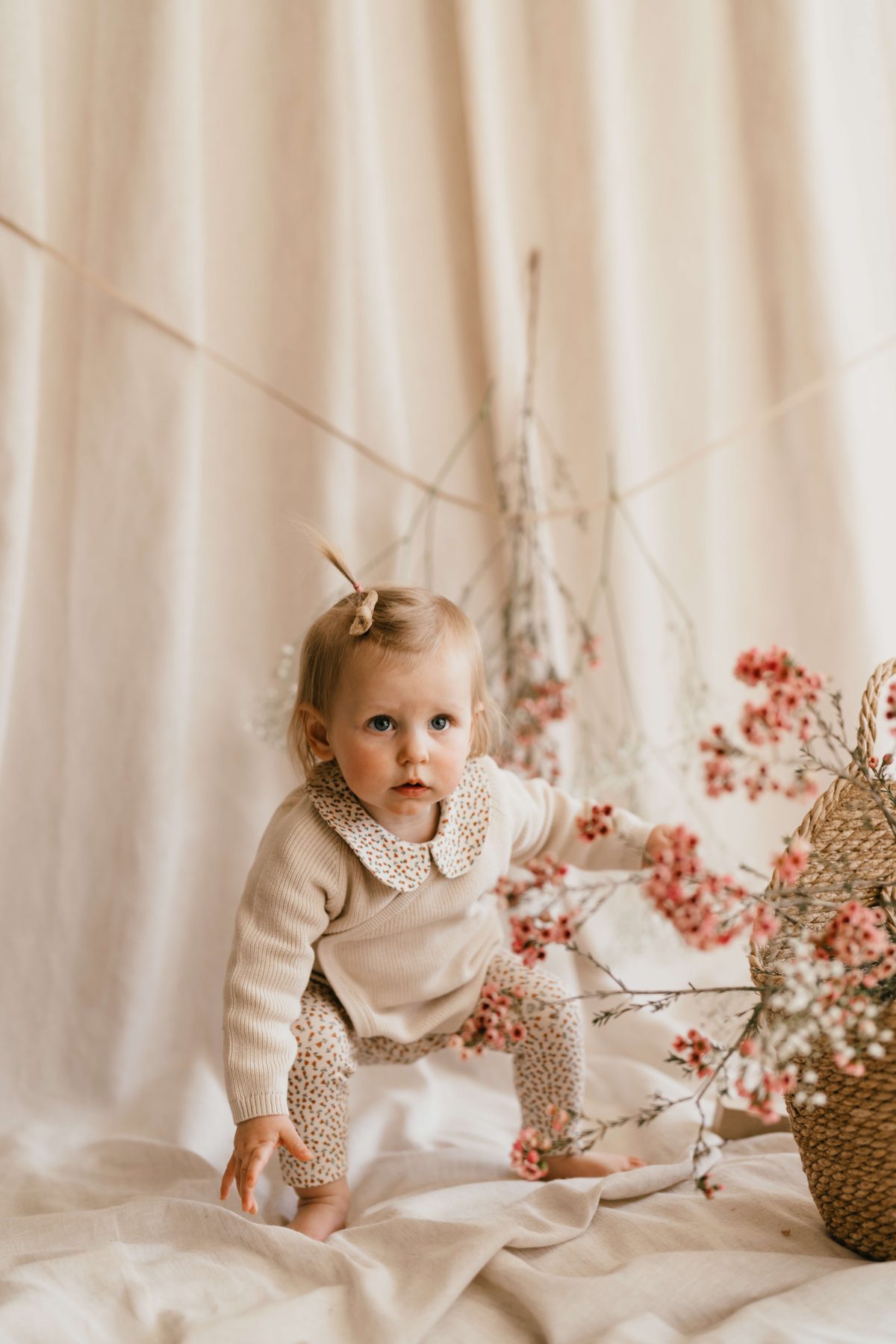 A Tiny Story - Baby Cardigan Snow - Afbeelding 2