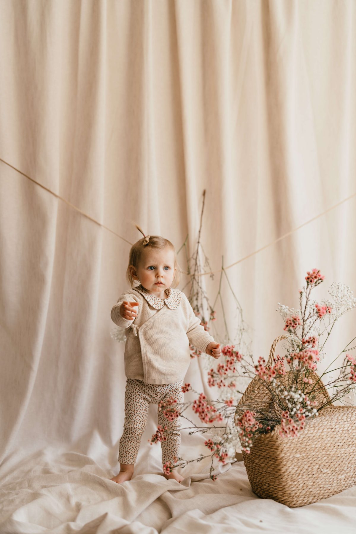 A Tiny Story - Baby Pants Snow Flower - Afbeelding 4