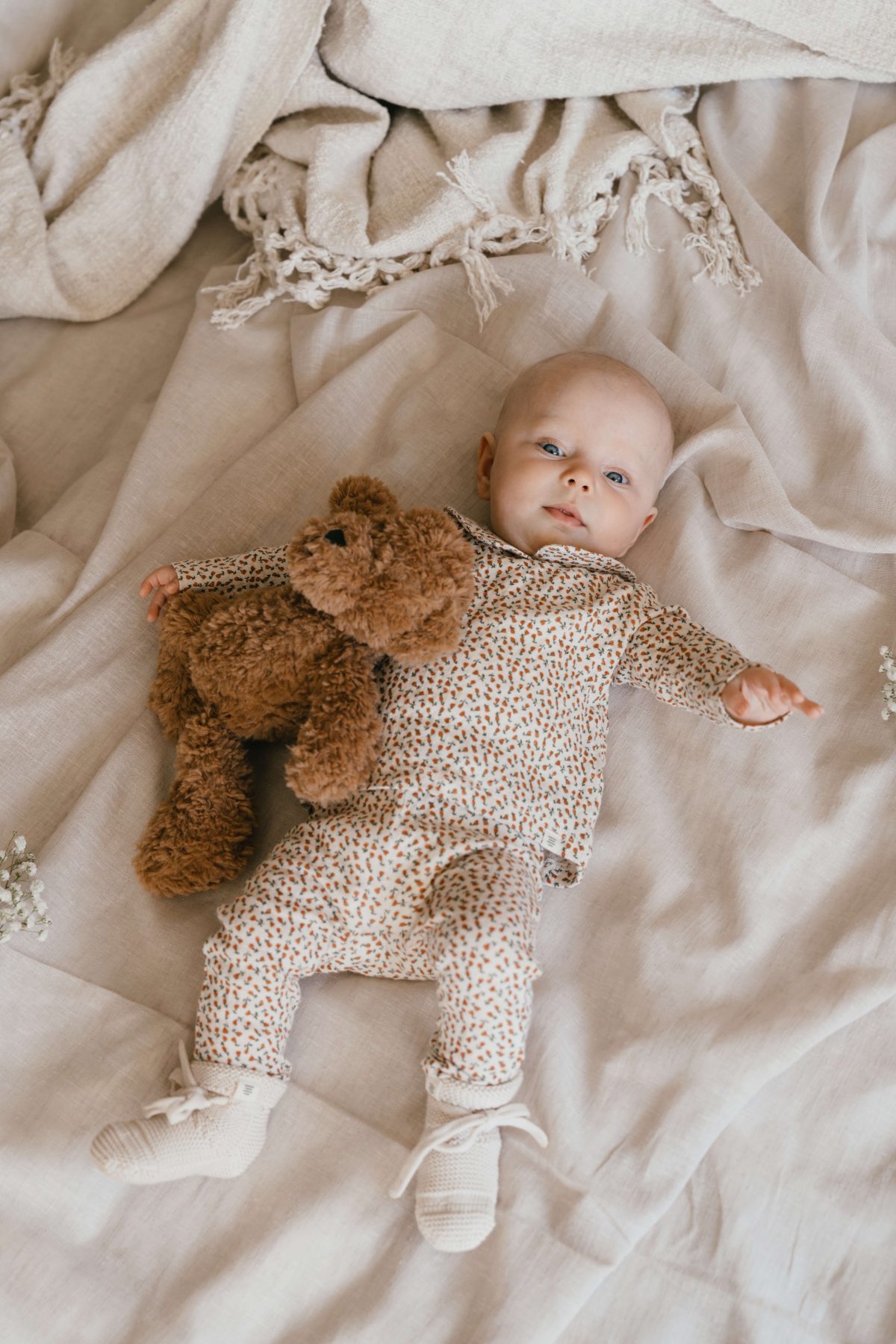 A Tiny Story - Baby Pants Snow Flower - Afbeelding 2
