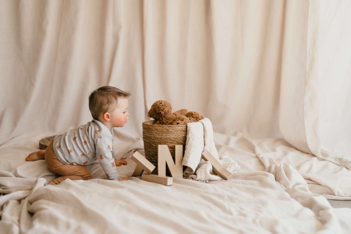 A Tiny Story - Baby t-shirt long sleeve Light grey melange Bears - Afbeelding 6