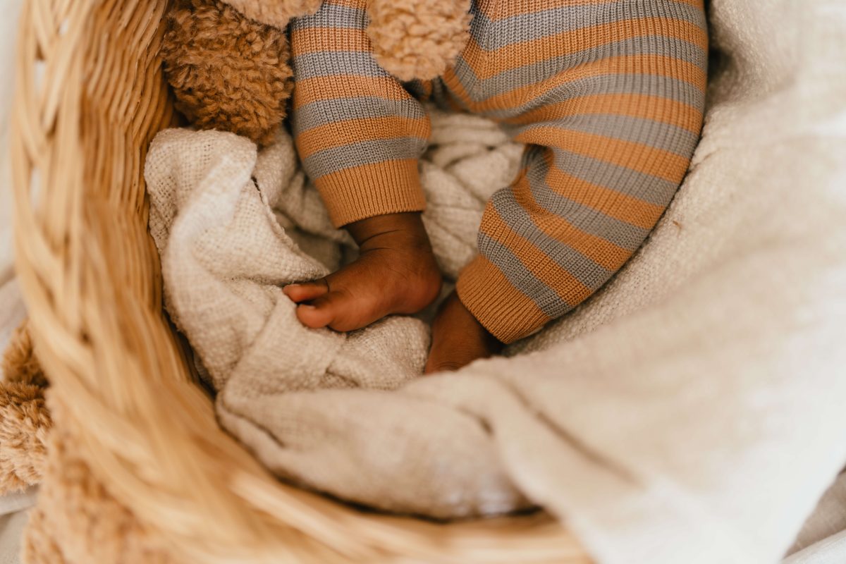A Tiny Story - Baby Pants Cookie Knit - Afbeelding 2